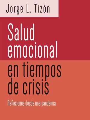 cover image of Salud emocional en tiempos de crisis